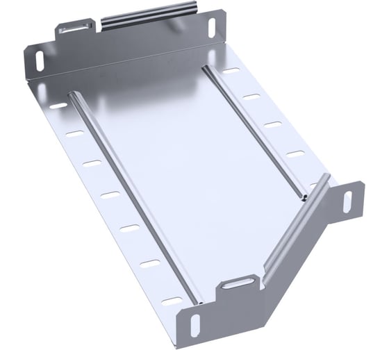 Переходник левый Промрукав Стандарт INOX (AISI 316) 400х300х50 (0,8 мм) PR16.5552