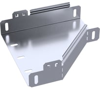 Переходник левый Промрукав Стандарт INOX (AISI 316) 200х100х50 (0,7 мм) PR16.5531