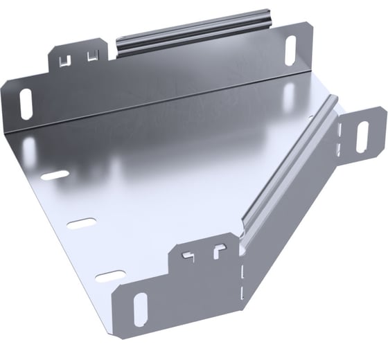 Переходник левый Промрукав Стандарт INOX (AISI 316) 200х100х50 (0,7 мм) PR16.5531
