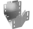 Переходник левый Промрукав Стандарт INOX (AISI 304) 200х150х100 (0,7 мм) PR16.4253 1