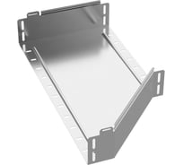 Переходник левый Промрукав Стандарт INOX (AISI 304) 600х400х100 (0,8 мм) PR16.4289