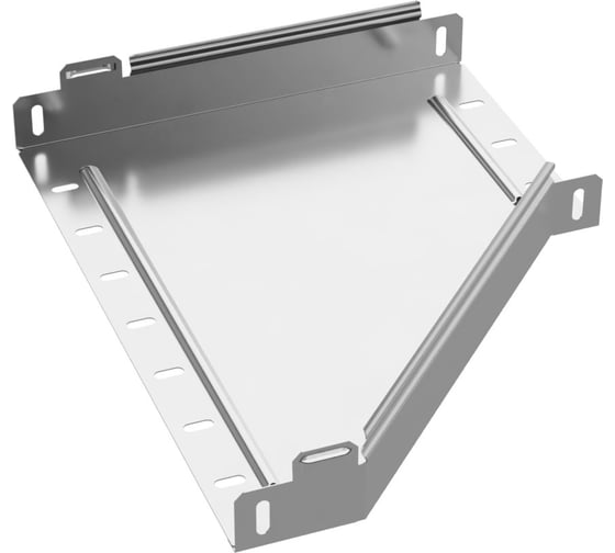 Переходник левый Промрукав Стандарт INOX (AISI 304) 400х200х50 (0,8 мм) PR16.4269