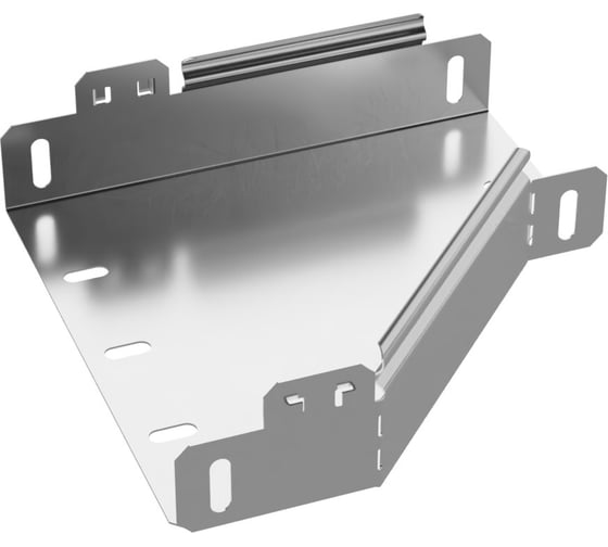 Переходник левый Промрукав Стандарт INOX (AISI 304) 200х100х50 (0,7 мм) PR16.4251