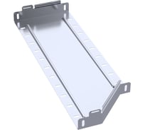 Переходник левый Промрукав Стандарт INOX (AISI 316) 600х500х50 (0,8 мм) PR16.5573
