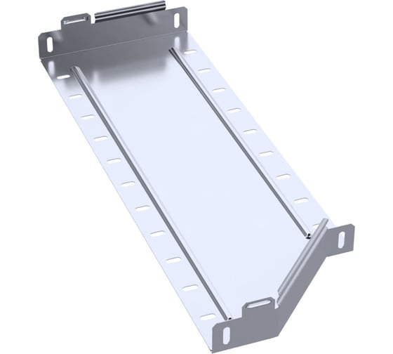 Переходник левый Промрукав Стандарт INOX (AISI 316) 600х500х50 (0,8 мм) PR16.5573