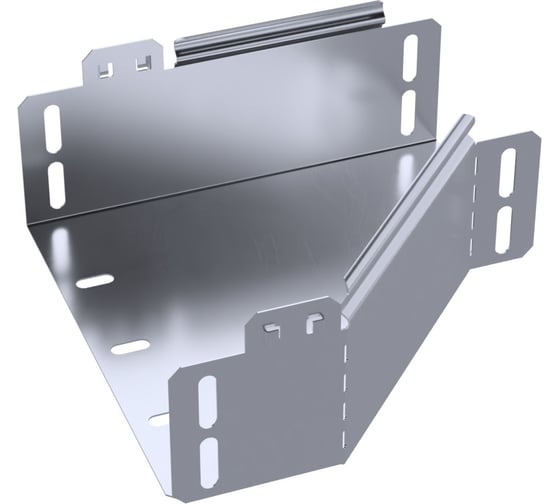 Переходник левый Промрукав Стандарт INOX (AISI 316) 200х100х80 (0,7 мм) PR16.5532