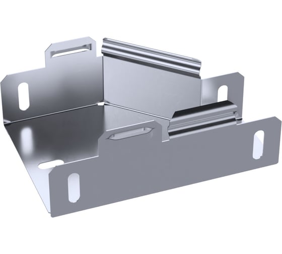 Переходник левый Промрукав Стандарт INOX (AISI 316) 100х50х50 (0,7 мм) PR16.5526