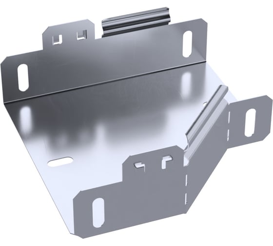 Переходник левый Промрукав Стандарт INOX (AISI 316) 150х100х50 (0,7 мм) PR16.5528