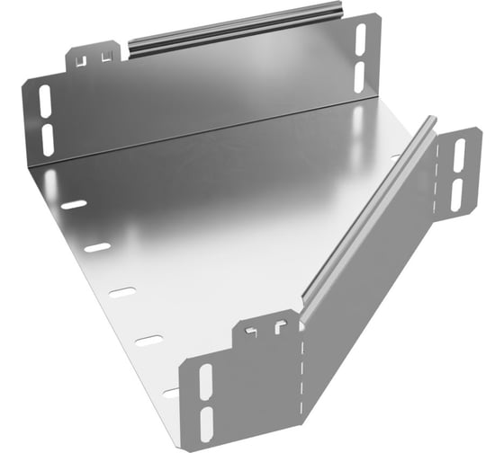 Переходник левый Промрукав Стандарт INOX (AISI 304) 300х150х80 (0,7 мм) PR16.4261