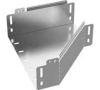 Переходник левый Промрукав Стандарт INOX (AISI 304) 300х150х100 (0,7 мм) PR16.4259