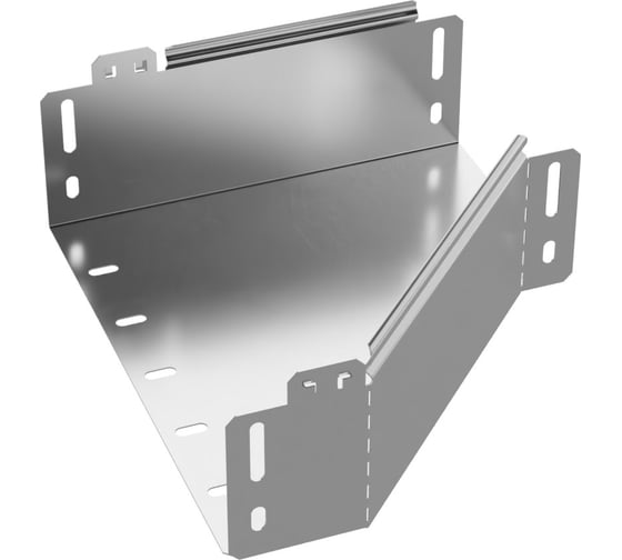 Переходник левый Промрукав Стандарт INOX (AISI 304) 300х150х100 (0,7 мм) PR16.4259