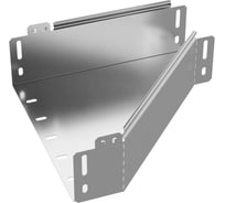 Переходник левый Промрукав Стандарт INOX (AISI 304) 300х100х100 (0,7 мм) PR16.4256