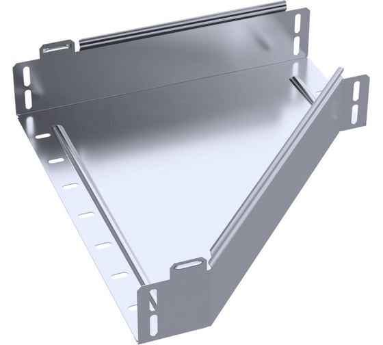 Переходник левый Промрукав Стандарт INOX (AISI 316) 400х150х80 (0,8 мм) PR16.5547
