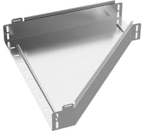 Переходник левый Промрукав Стандарт INOX (AISI 304) 500х150х80 (0,8 мм) PR16.4276