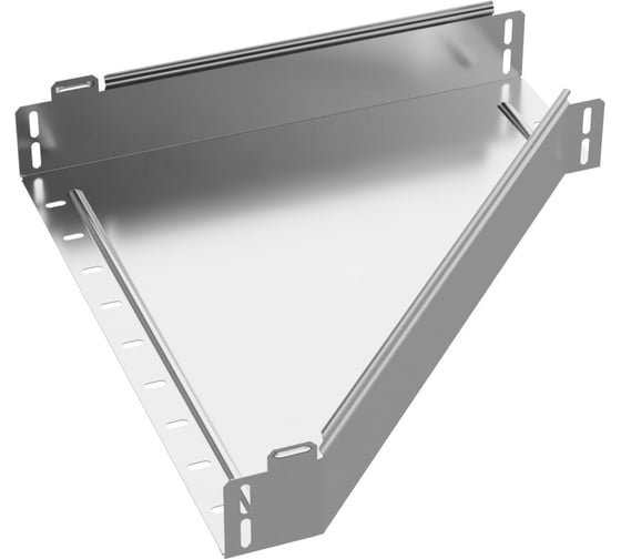 Переходник левый Промрукав Стандарт INOX (AISI 304) 500х150х80 (0,8 мм) PR16.4276