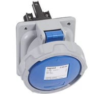 Розетка встроенная Legrand 63А - 2К+З - 230В - IP67 555584