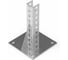 Траверса П-образная ОАО «СОЭМИ» одинарная БТП1.40.40.200.2.1 Н3511220221 1