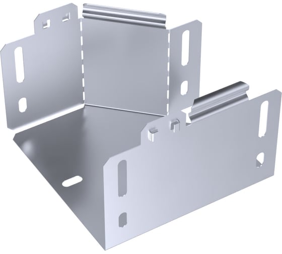 Переходник правый Промрукав Стандарт INOX (AISI 316) 150х100х100 (0,7 мм) PR16.5788