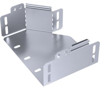 Переходник правый Промрукав Стандарт INOX (AISI 316) 200х150х80 (0,7 мм) PR16.5796