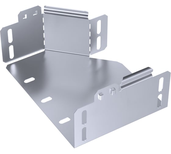 Переходник правый Промрукав Стандарт INOX (AISI 316) 200х150х80 (0,7 мм) PR16.5796