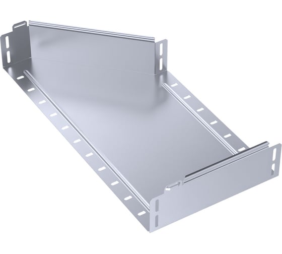Переходник правый Промрукав Стандарт INOX (AISI 316) 600х400х100 (0,8 мм) PR16.5830