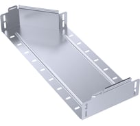 Переходник правый Промрукав Стандарт INOX (AISI 316) 500х400х80 (0,8 мм) PR16.5826