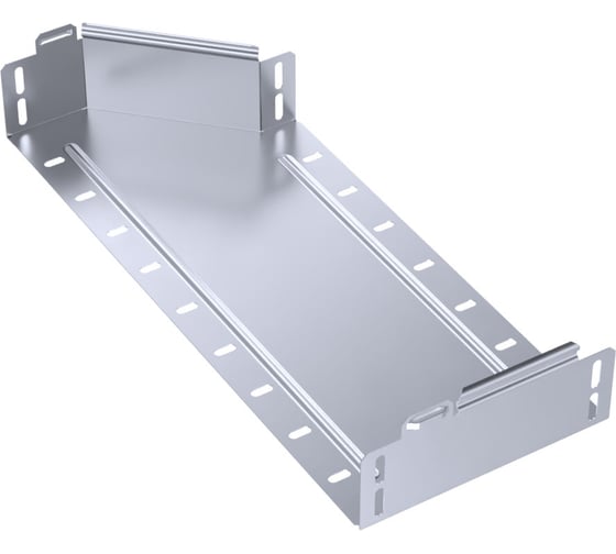 Переходник правый Промрукав Стандарт INOX (AISI 316) 500х400х80 (0,8 мм) PR16.5826