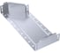 Переходник правый Промрукав Стандарт INOX (AISI 316) 500х400х80 (0,8 мм) PR16.5826 1
