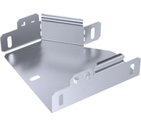 Переходник правый Промрукав Стандарт INOX (AISI 316) 150х100х50 (0,7 мм) PR16.5789