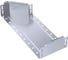 Переходник правый Промрукав Стандарт INOX (AISI 316) 500х400х100 (0,8 мм) PR16.5824 1