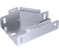Переходник правый Промрукав Стандарт INOX (AISI 316) 100х50х50 (0,7 мм) PR16.5787
