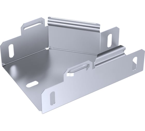 Переходник правый Промрукав Стандарт INOX (AISI 316) 100х50х50 (0,7 мм) PR16.5787