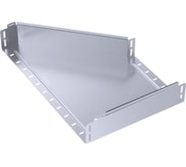 Переходник правый Промрукав Стандарт INOX (AISI 316) 600х300х100 (0,8 мм) PR16.5827