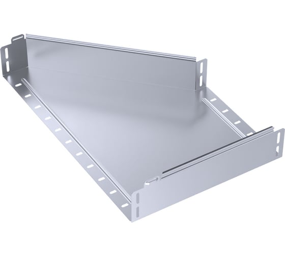 Переходник правый Промрукав Стандарт INOX (AISI 316) 600х300х100 (0,8 мм) PR16.5827
