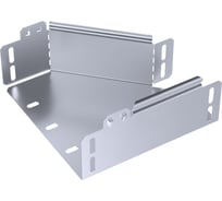 Переходник правый Промрукав Стандарт INOX (AISI 316) 200х100х80 (0,7 мм) PR16.5793