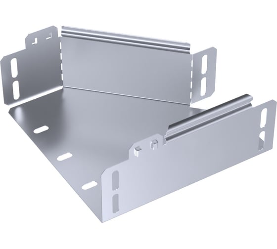 Переходник правый Промрукав Стандарт INOX (AISI 316) 200х100х80 (0,7 мм) PR16.5793