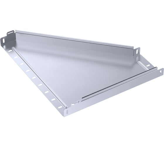 Переходник правый Промрукав Стандарт INOX (AISI 316) 500х150х50 (0,8 мм) PR16.5816