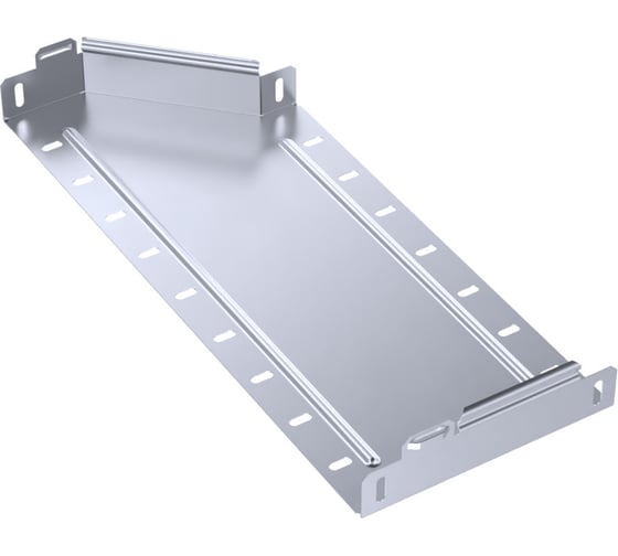 Переходник правый Промрукав Стандарт INOX (AISI 316) 500х400х50 (0,8 мм) PR16.5825