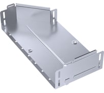 Переходник правый Промрукав Стандарт INOX (AISI 316) 400х300х100 (0,8 мм) PR16.5812