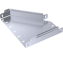 Переходник правый Промрукав Стандарт INOX (AISI 316) 300х150х50 (0,7 мм) PR16.5801