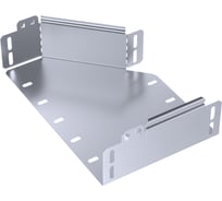 Переходник правый Промрукав Стандарт INOX (AISI 316) 300х200х80 (0,7 мм) PR16.5805