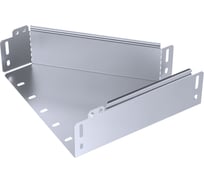 Переходник правый Промрукав Стандарт INOX (AISI 316) 300х100х100 (0,7 мм) PR16.5797