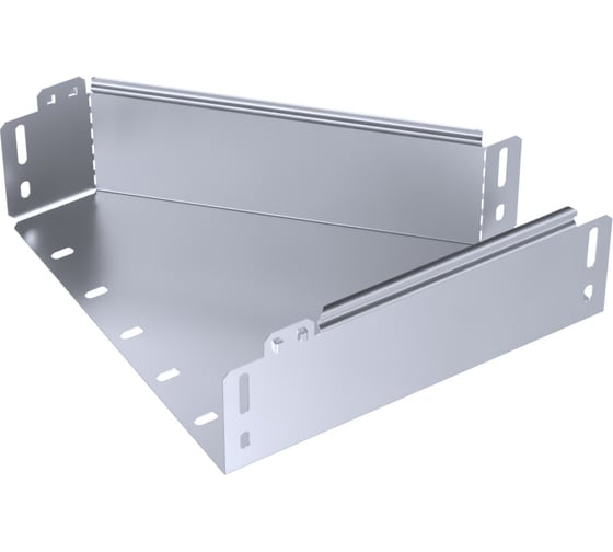 Переходник правый Промрукав Стандарт INOX (AISI 316) 300х100х100 (0,7 мм) PR16.5797