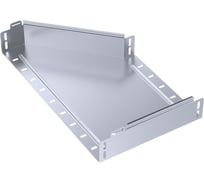 Переходник правый Промрукав Стандарт INOX (AISI 316) 500х300х80 (0,8 мм) PR16.5823