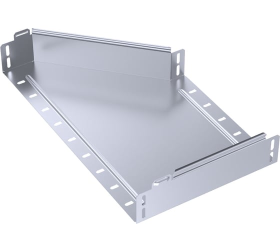 Переходник правый Промрукав Стандарт INOX (AISI 316) 500х300х80 (0,8 мм) PR16.5823