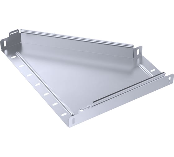 Переходник правый Промрукав Стандарт INOX (AISI 316) 400х150х50 (0,8 мм) PR16.5807