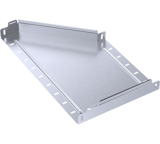 Переходник правый Промрукав Стандарт INOX (AISI 316) 500х300х50 (0,8 мм) PR16.5822