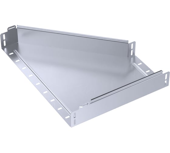Переходник правый Промрукав Стандарт INOX (AISI 316) 500х200х80 (0,8 мм) PR16.5820