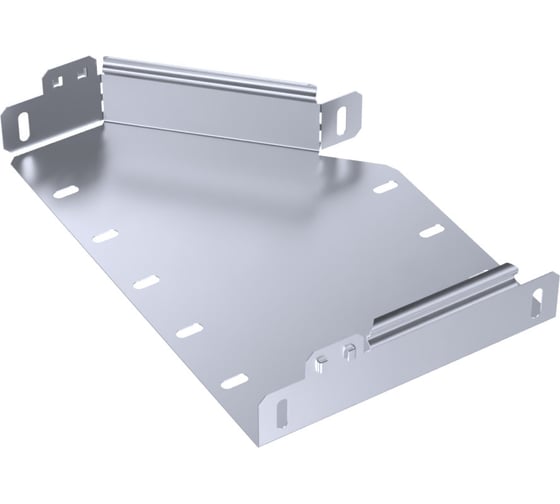 Переходник правый Промрукав Стандарт INOX (AISI 316) 300х200х50 (0,7 мм) PR16.5804