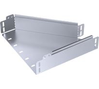 Переходник правый Промрукав Стандарт INOX (AISI 316) 300х100х80 (0,7 мм) PR16.5799